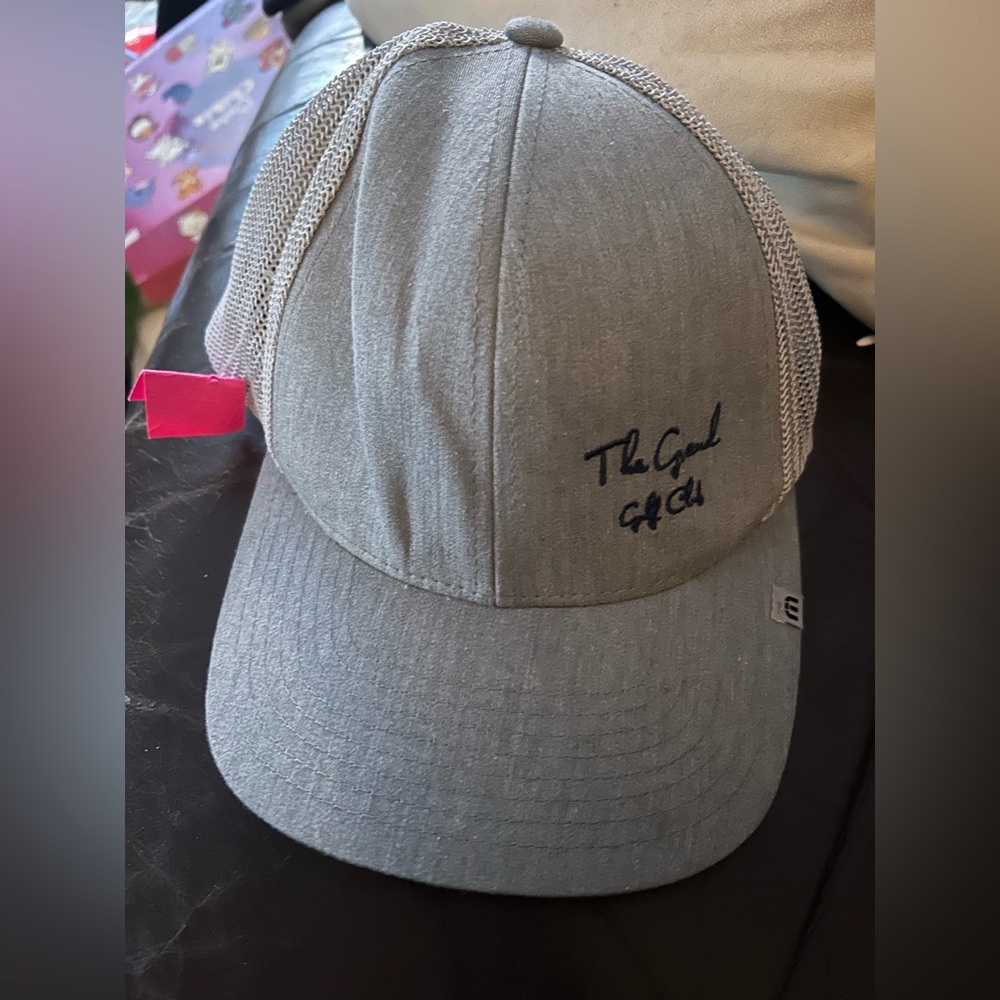 The Grand Travis Mathew Fitted Baseball Cap Gray Flexfit SnapBack